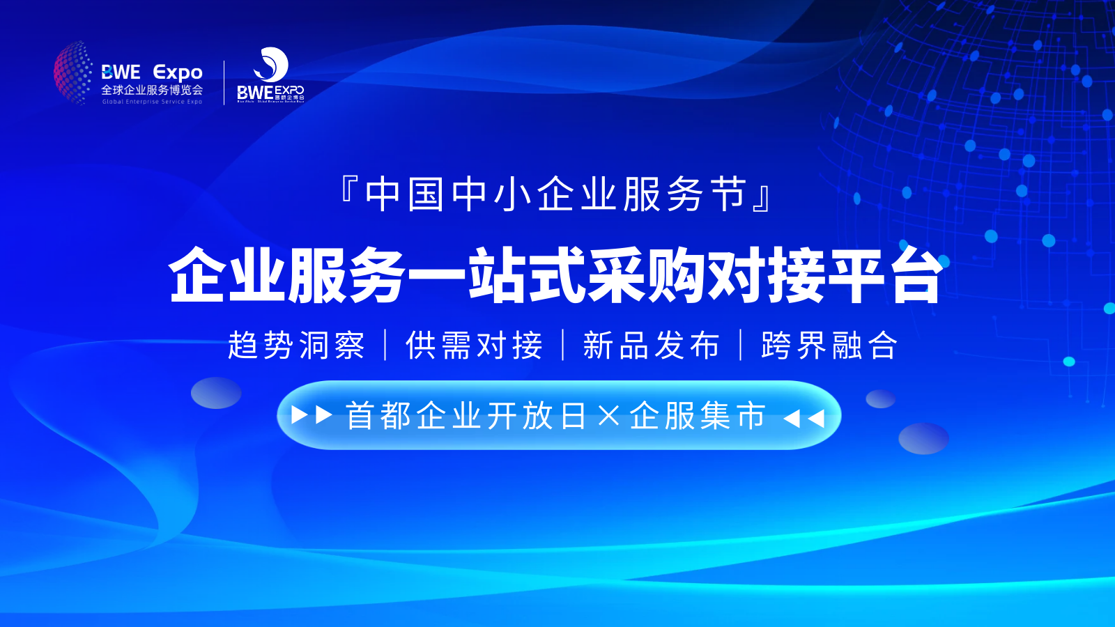 关于举办2024全球企业服务博览会暨中国中小企业服务节的通知(图3)