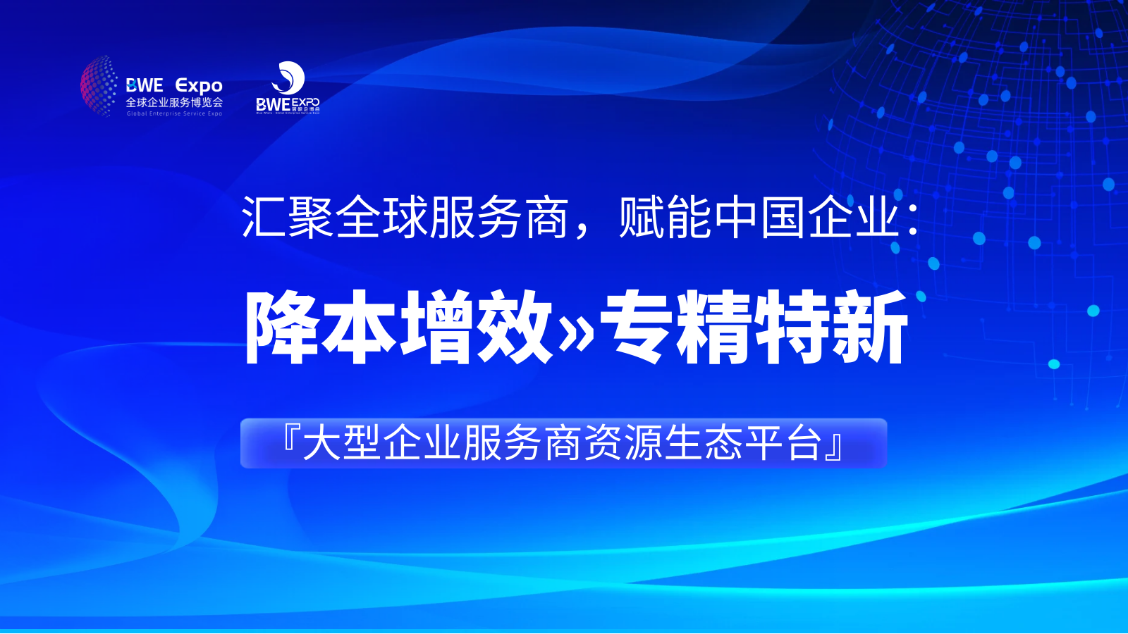 关于举办2024全球企业服务博览会暨中国中小企业服务节的通知(图4)